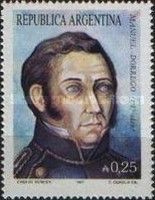 2nd Birth Centenary of Manuel Dorrego (1787-1828)