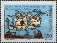Malvinas Old Map