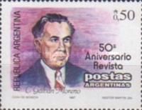 50 years Postas magazine - C. Galván Moreno, editor