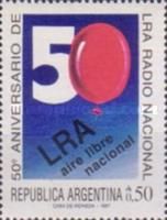 50 years LRA Radio Nacional