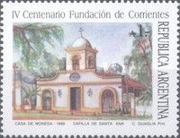 4th cent. of the town of Corrientes - Church of Santa Ana