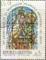 50 years West Argentine Philatelic Association