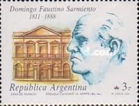100 Years of Death Domingo F. Sarmiento