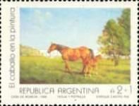 "Yegua y potrillo" by Enrique Castro