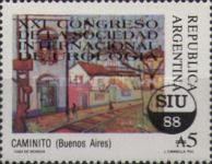 XXI Urology Congress, overprinted