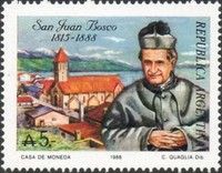100 years of death San Juan Bosco