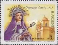 Painful Maria - Church of Humahuaca, Jujuy