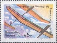 F1A glider