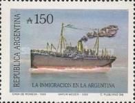 S.S. Weser, 1889