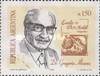 Birth centenary of Gregorio Alvarez (1889-1986)