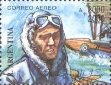 Marcos Zar and Savoia S-16 Flying Boat