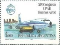 Boeing 707 & Encotel Car