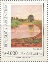 "Paisaje", by Pio Collivadino (1869-1945)
