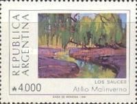 "Los Sauces", by Atilio Malinverno (1890-1936)