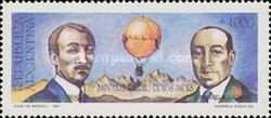75th ann. of air crossing of Andes by E. Bradley & A.Zuloaga