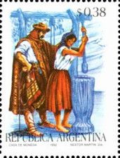 Arbrafex '92 - Gaucho and Farmer Girl