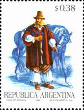 Arbrafex '92 - Gaucho with his Horse
