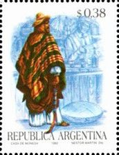 Arbrafex '92 - Gaucho in the Pulperia