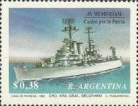 Battle Cruiser ARA General Belgrano