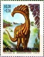 Amargasaurus Cazaui