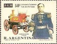 140th birth anniversary of José M. Calaza (1852-1913)