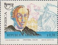 5th Centenary of Discovery of America, Cristoforo Colombo