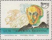 5th Centenary of Discovery of America, Cristoforo Colombo