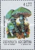 50 years of Philatelic Center of Neuquen and Rio Negro, ovpt
