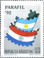 Philatelic Exhibition "PARAFIL '92", Buenos Aires