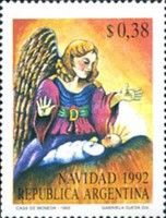 Angel and Jesus Child