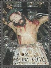 400th cent. of the crucifix "The miraculous Lord", Salta