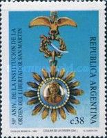 60 years of Order of San Martin