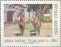"Pa'las Casas" by Adriana Zaefferer (*1952)