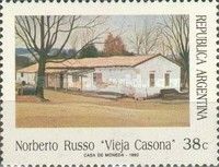 "Vieja Casona" by Norberto Russo (*1934)