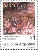 Cave painting, Santa Cruz