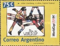 Children painting of WC USA '94