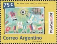 Children painting of WC USA '94
