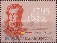 2nd Birth Centenary of Antonio José de Sucre (1795-1830)