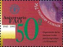 50th Anniversary of Food and Agriculture Organisation (FAO)
