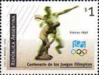 Centenary of the Olympic Games Athens 1896