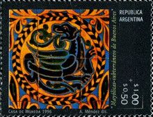 Wall tiles from Metro Stations of Buenos Aires