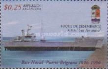 Landing ship "San Antonio"