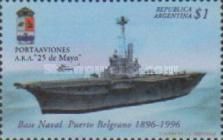 Aircraft carrier "25 de Mayo"