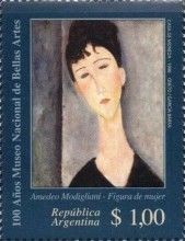 Picture of a Woman - Amedeo Modigliani (1884-1920)