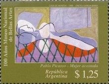 Lying Woman – Pablo Picasso (1881-1973)
