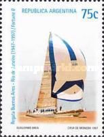 50 years sailing regatta Buenos Aires - Rio de Janairo