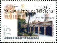 Centenary of Historic National Museum in Lezema Park, B.A.