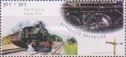 Pro Argentine Philately - Historical train, Buenos Aires.