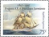100 years of Frigate 'Presidente Sarmiento'