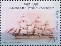 100 years of Frigate 'Presidente Sarmiento'